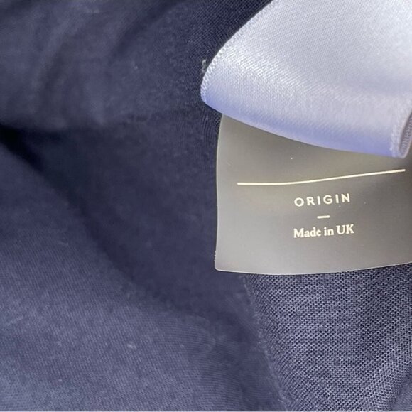 VAARA BATWING NAVY BLUE JACKET SMALL - Picture 9 of 9